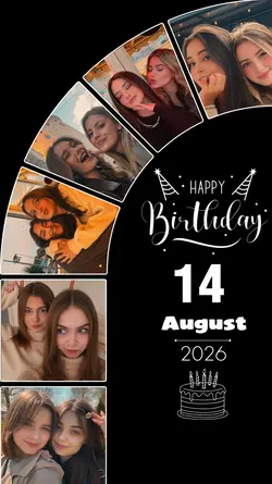 BIRTHDAY 14 AUGUST