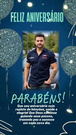 SEU ANIVERSÁRIO