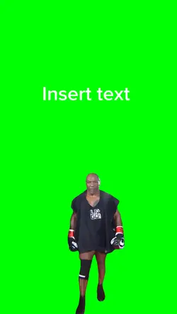 Mike tyson walking