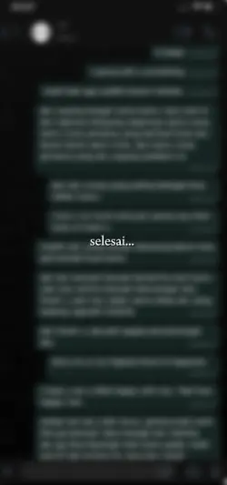 selesai