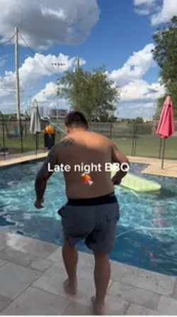 Late night BBQ