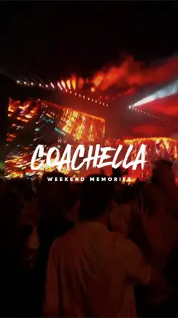 COACHELLA 2025
