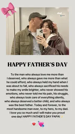 happy father's day