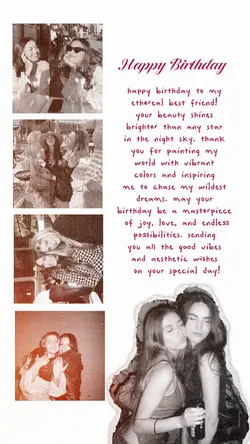 BIRTHDAY BESTIE