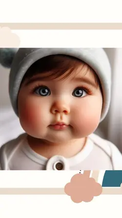 baby looks like dad