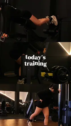 Treino de hoje