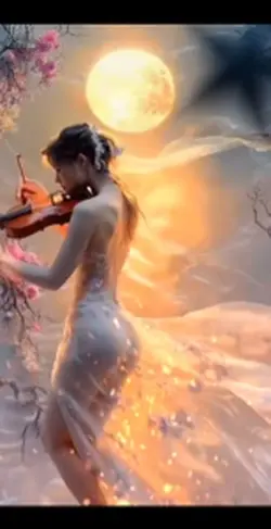 Fantasy violin 