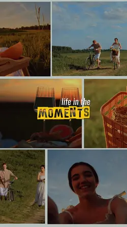 life in the moments