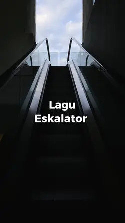 ESKALATOR VIRAL