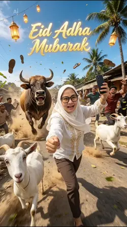 idul adha poster