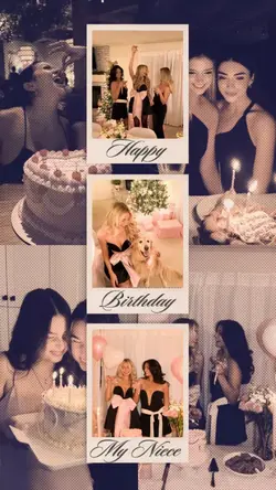 Birthday My Niece 