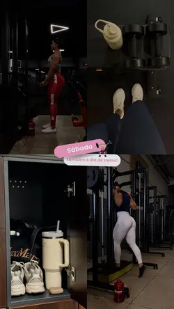 Treino do sábado