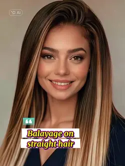 bayage straight hair