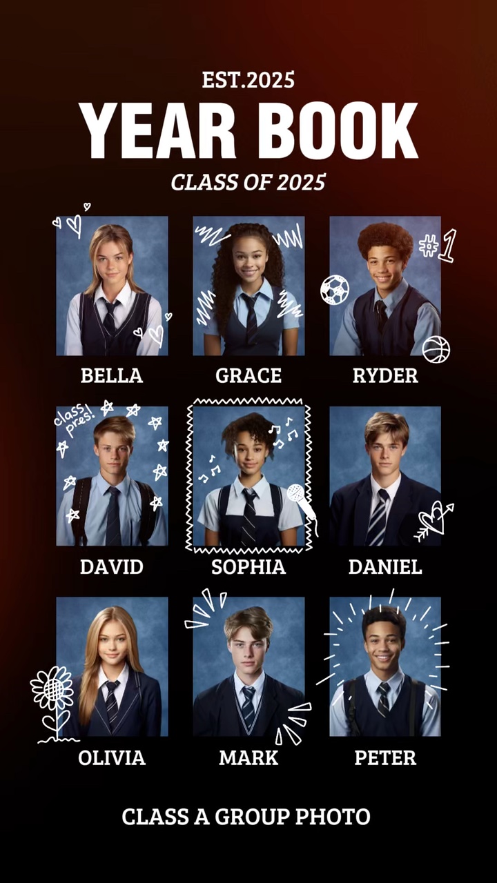 capcut template cover