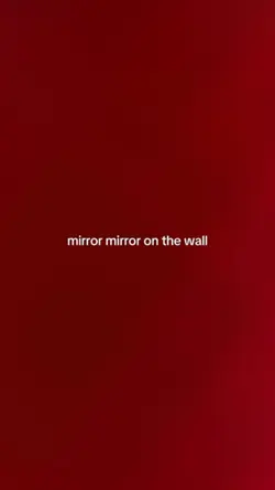 mirror mirror