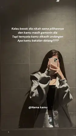Kamu datang gak?