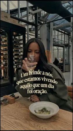 Vídeo com frase