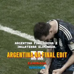 ARGENTINA NA FINAL!!