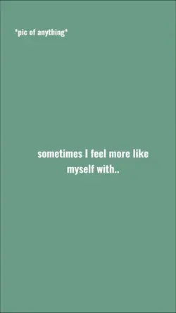 myself