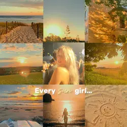Sun + moon girl