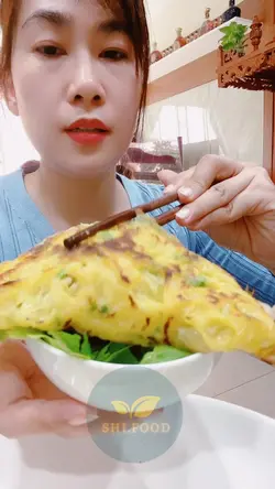 Bánh Xèo trời mưa