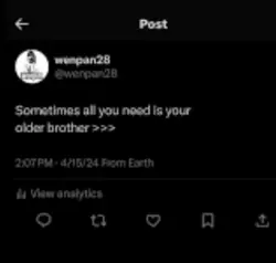 my bro