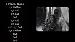 Thank you dad 