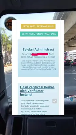 driver daftar cpns