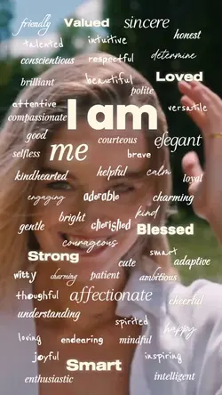I am me