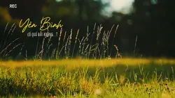 Yên bình có quá đắt.