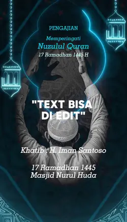 PENGAJIAN 17Ramadhan