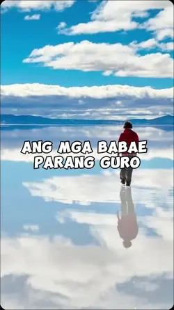 Mga Girl Parang Guro