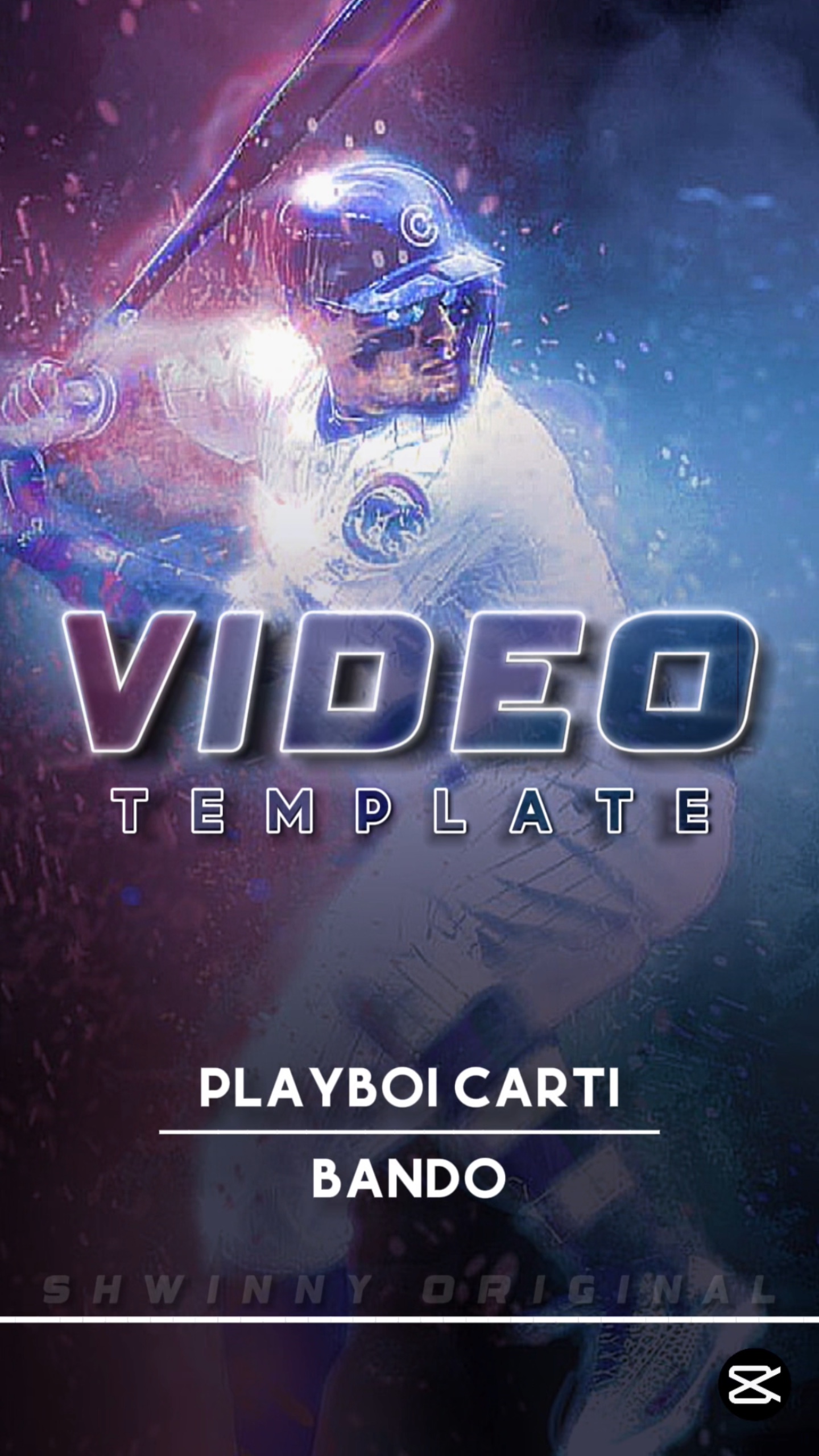 capcut template cover