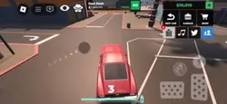 driving in meh car