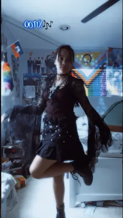 Goth outfit!