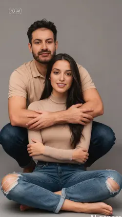 FOTO CASAL STUDIO IA