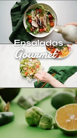 Ensaladas gourmet