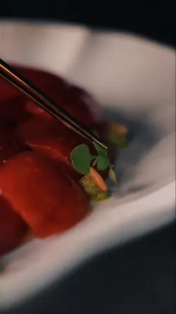 Cinematic food 🥘 