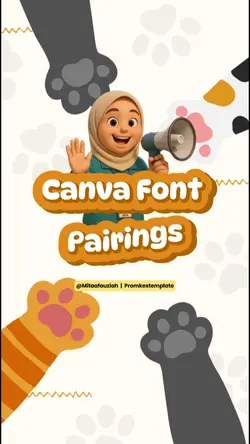 canva font