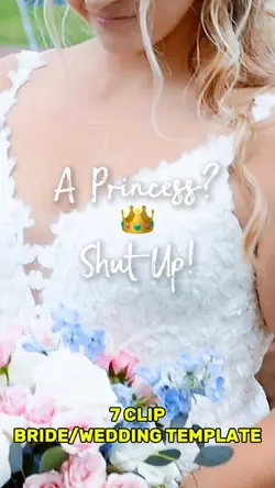 BRIDE 👑 A Princess?