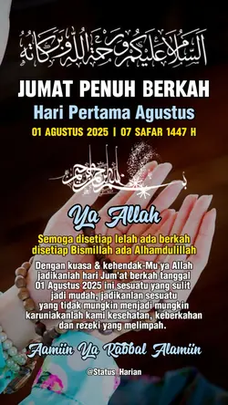 Jumat penuh berkah