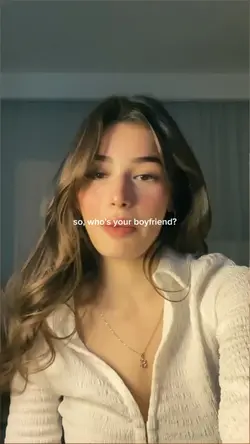 Who's your boyfriend