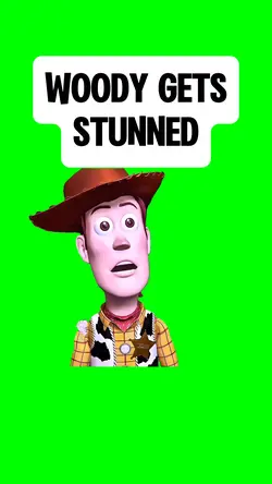 WOODY GETS STUNNED