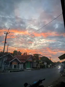 Poto sunset 