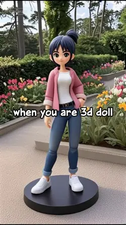 3D doll
