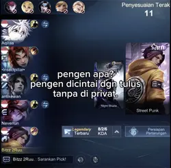 Pengen apa?