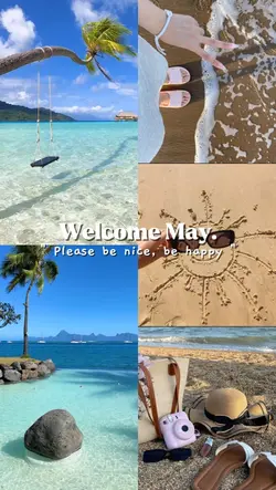 Welcome May