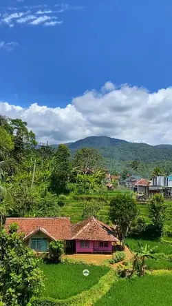 suasana perkampungan