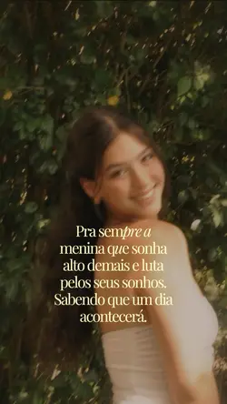 Foto com frase 🎀🩷