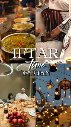 IFTAR TIME